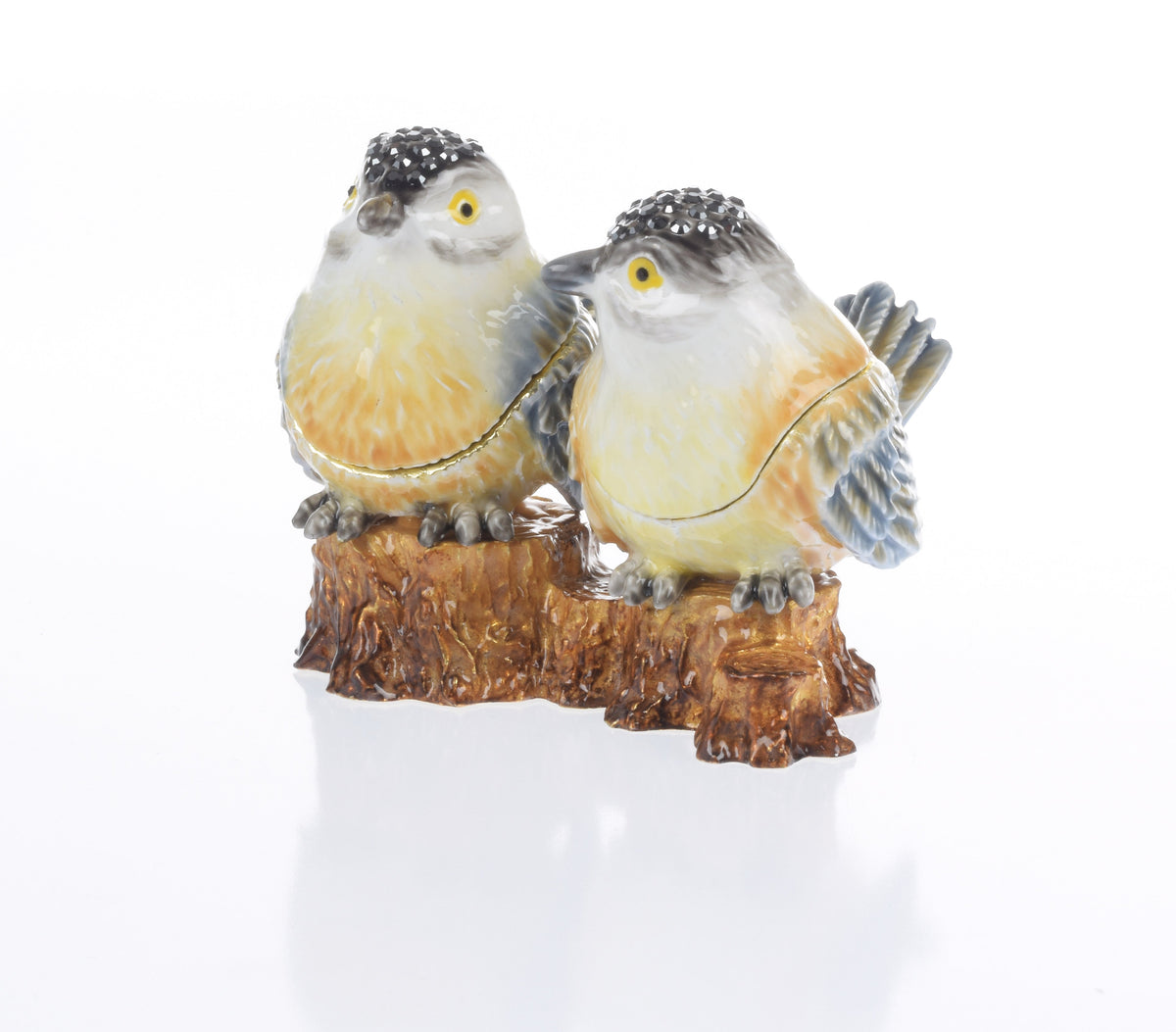 Keren Kopal Two Birds on a tree Branch