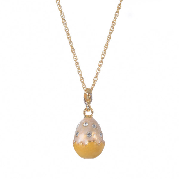 Keren Kopal Yellow Egg Pendant Necklace