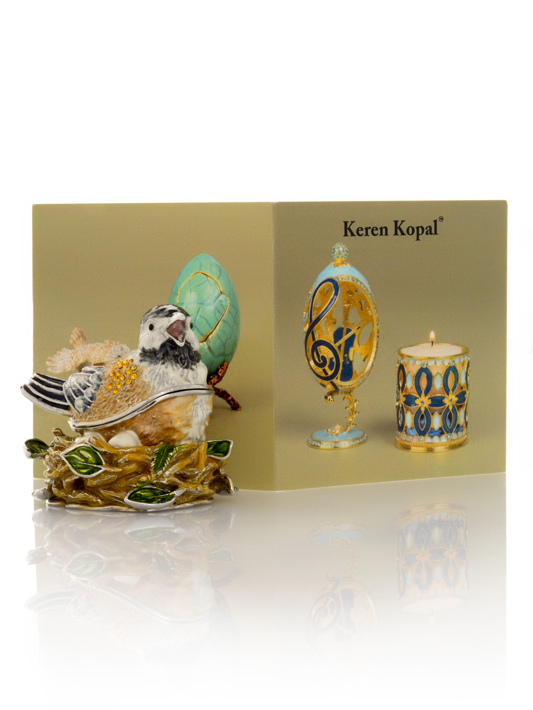 Keren Kopal Bird in a Nest