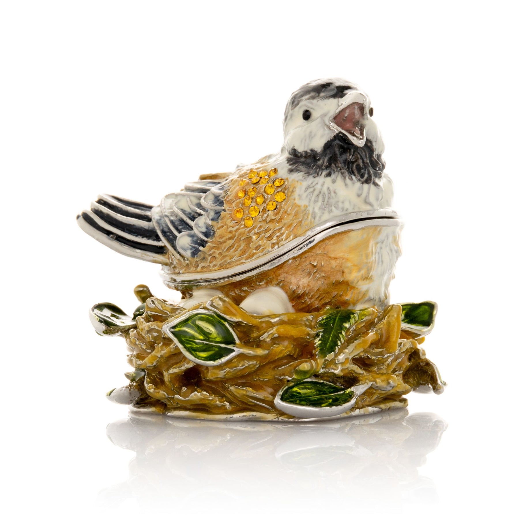 Keren Kopal Bird in a Nest