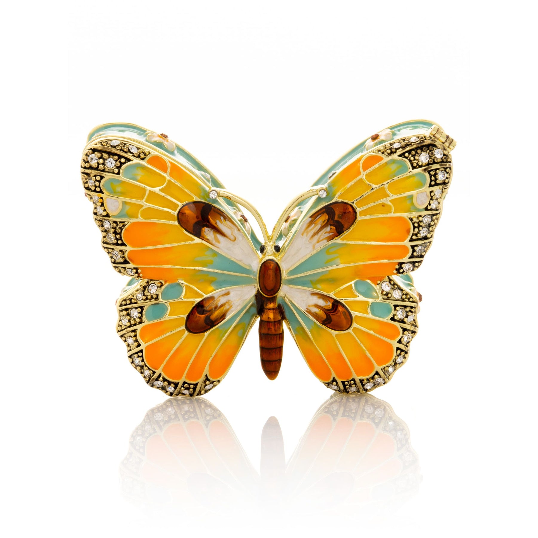 Butterfly Trinket Box