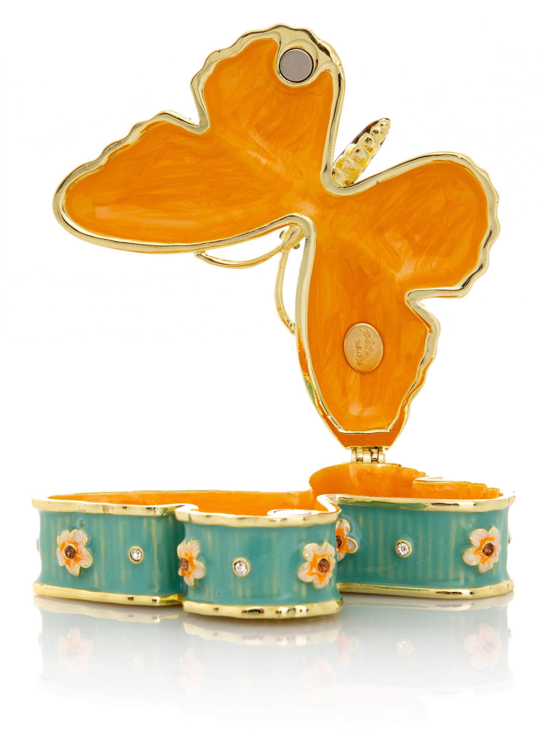 Butterfly Trinket Box