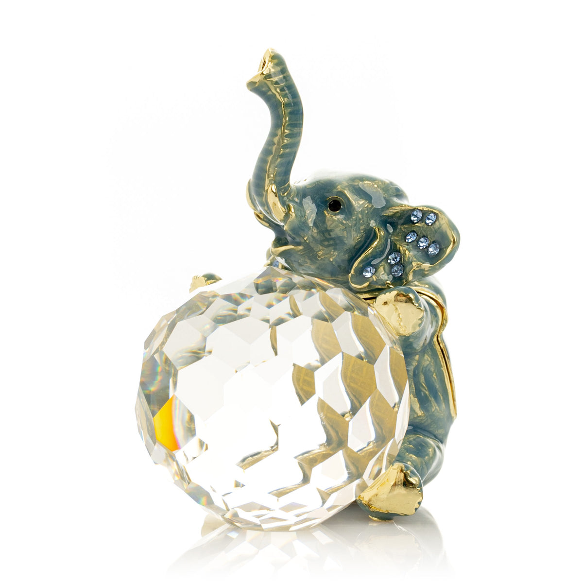 Keren Kopal Elephant on Crystal