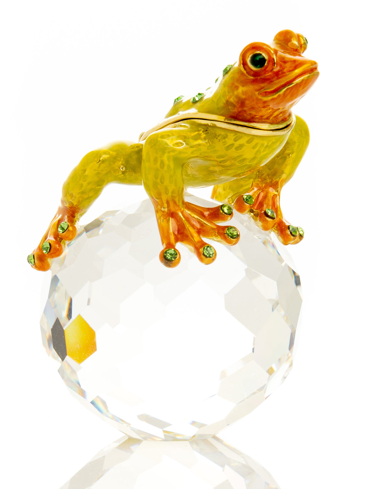 Frog on Crystal