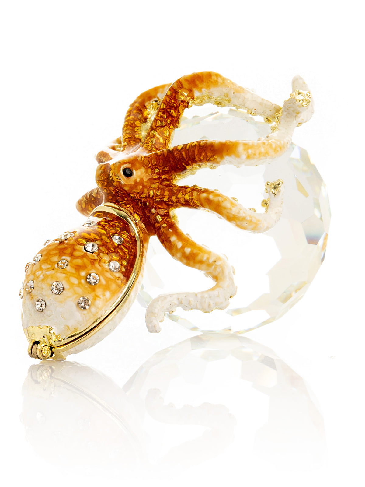 Octopus on Crystal