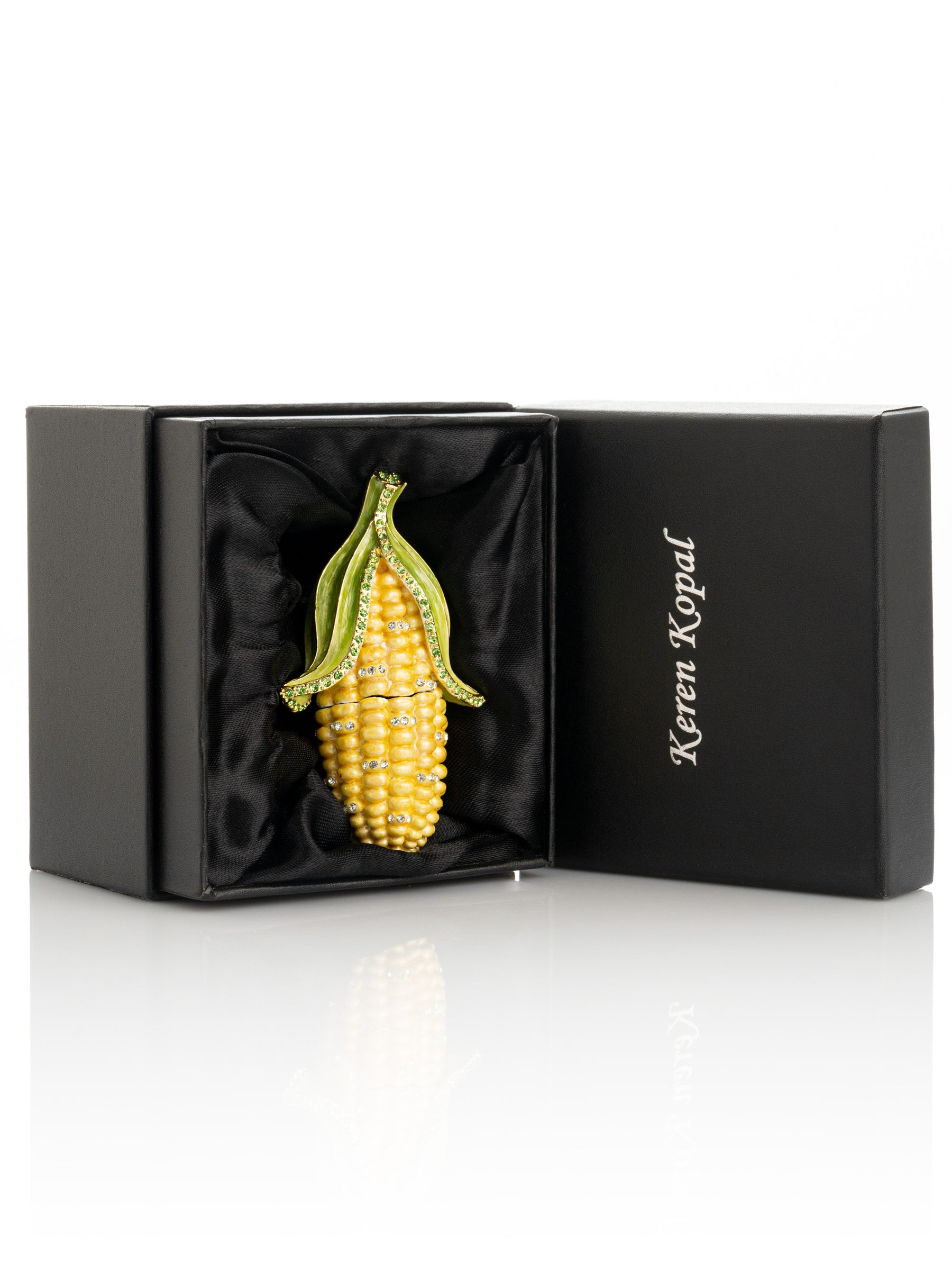 Corn Trinket Box