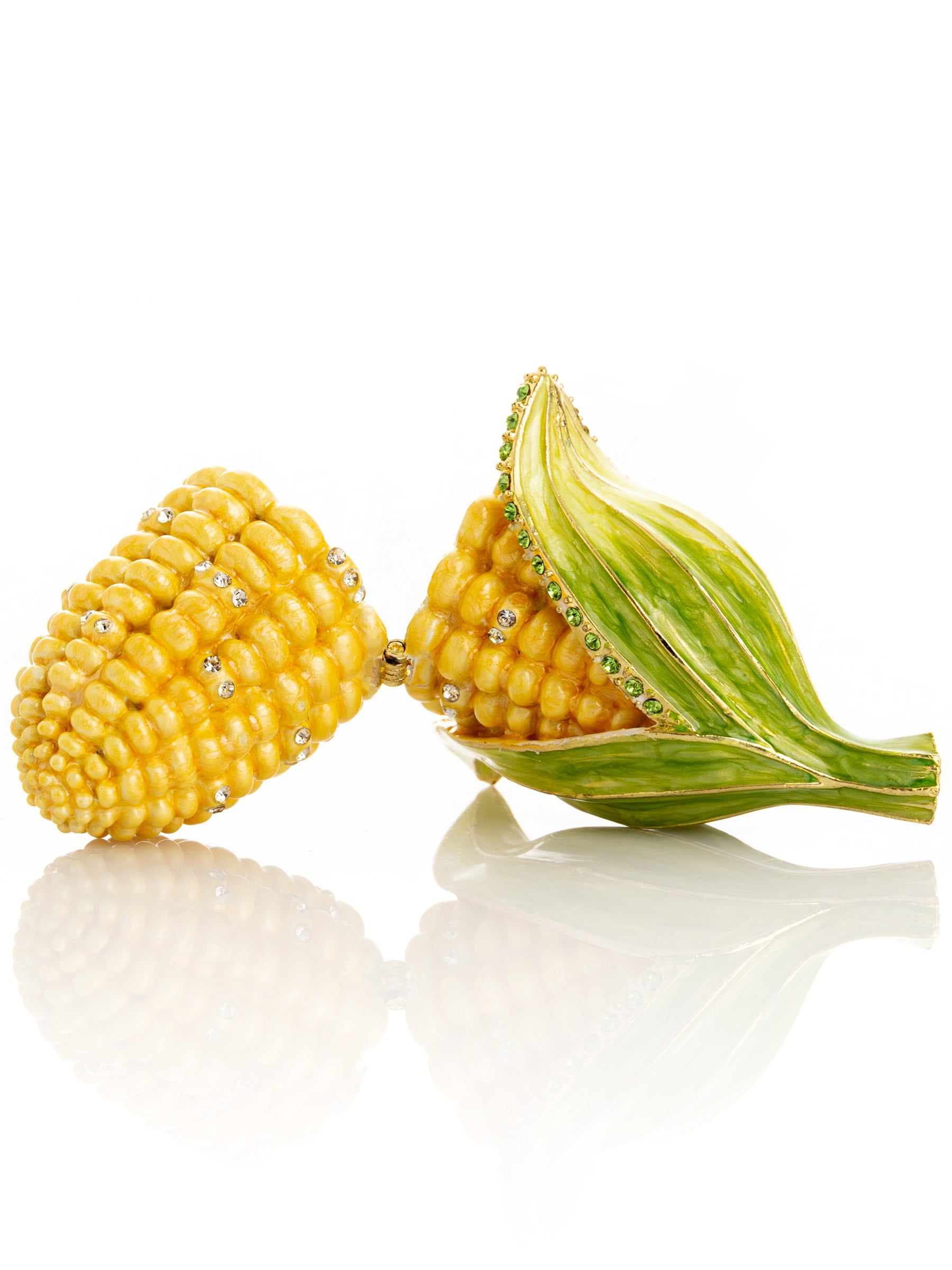 Corn Trinket Box