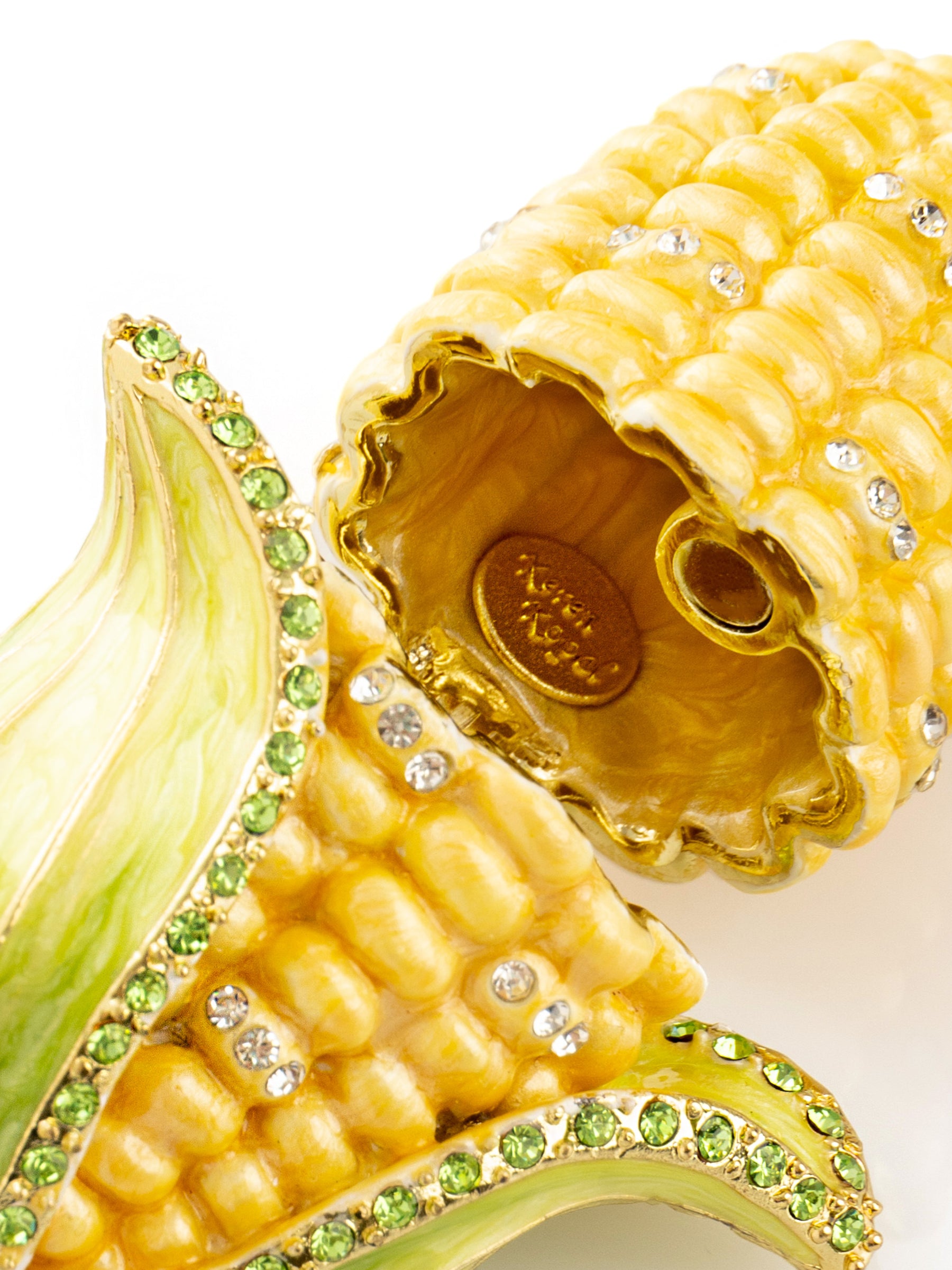 Corn Trinket Box