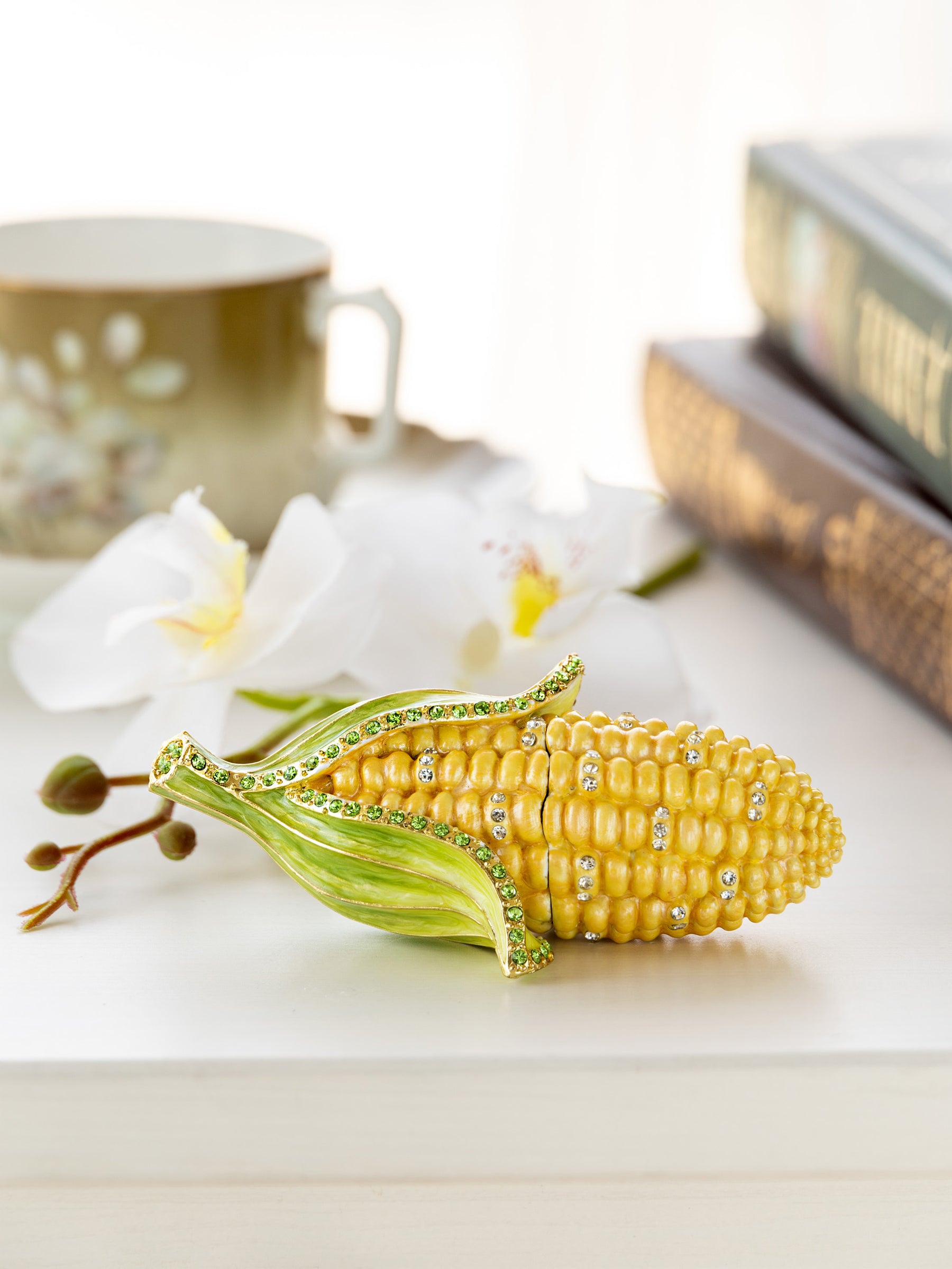 Corn Trinket Box