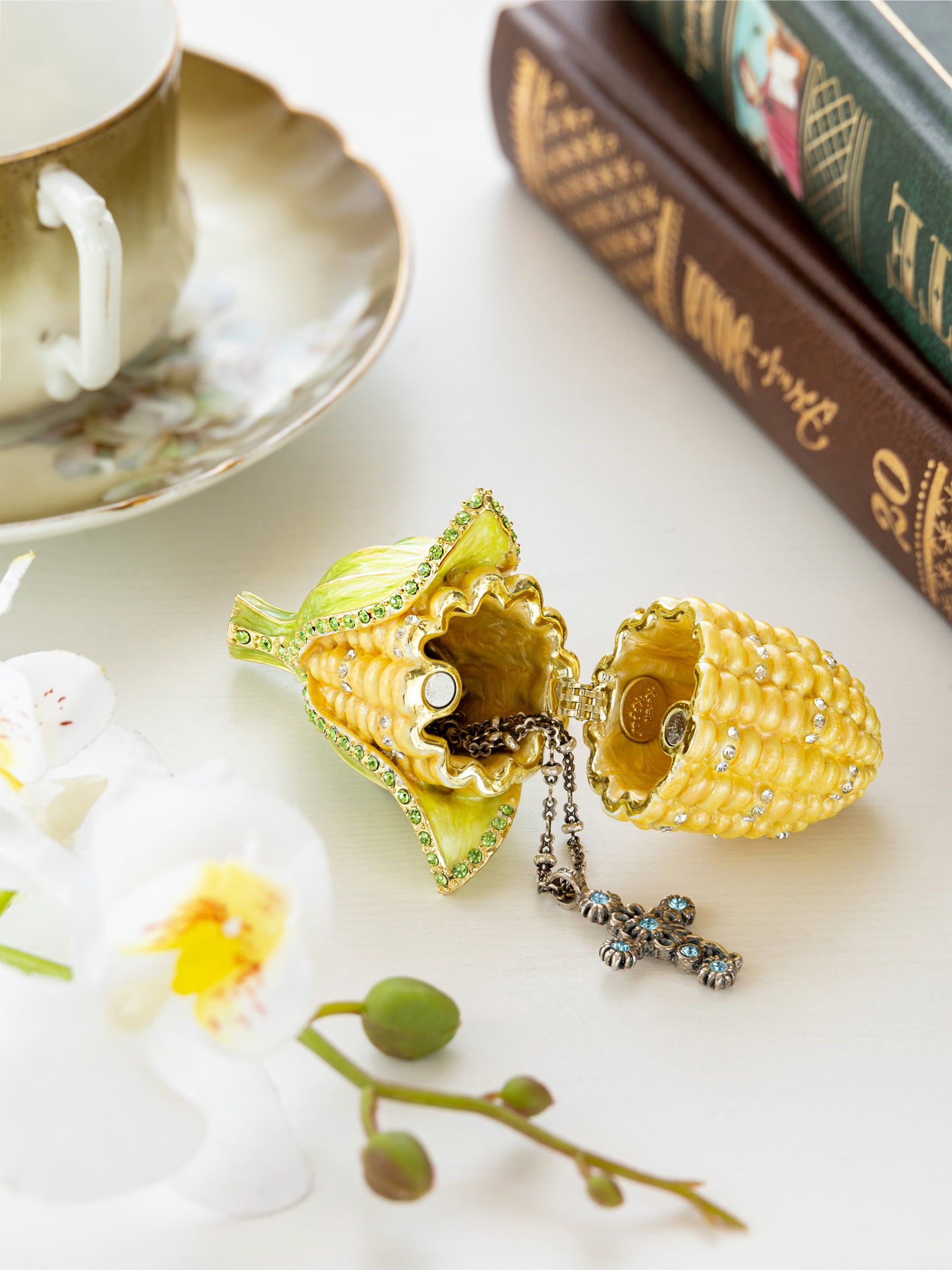 Corn Trinket Box