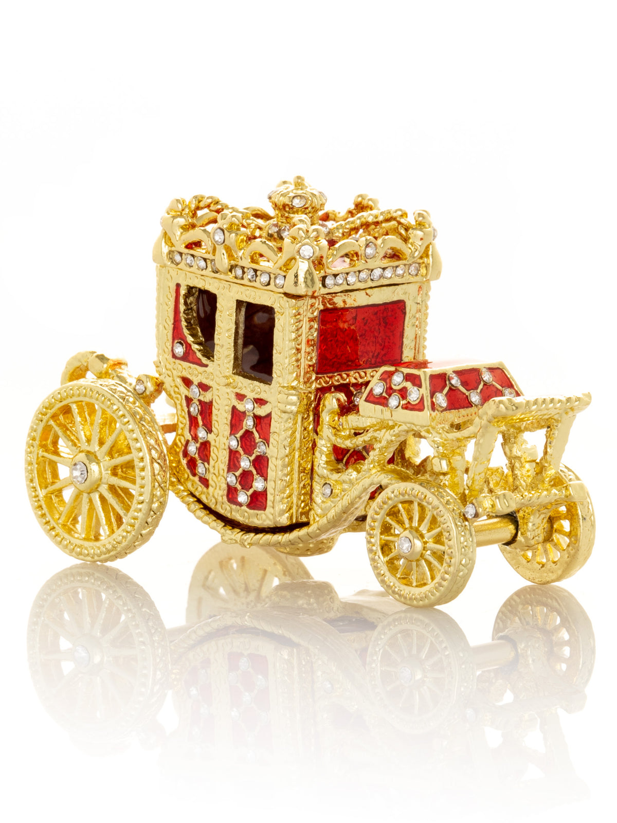 Golden Red Carriage