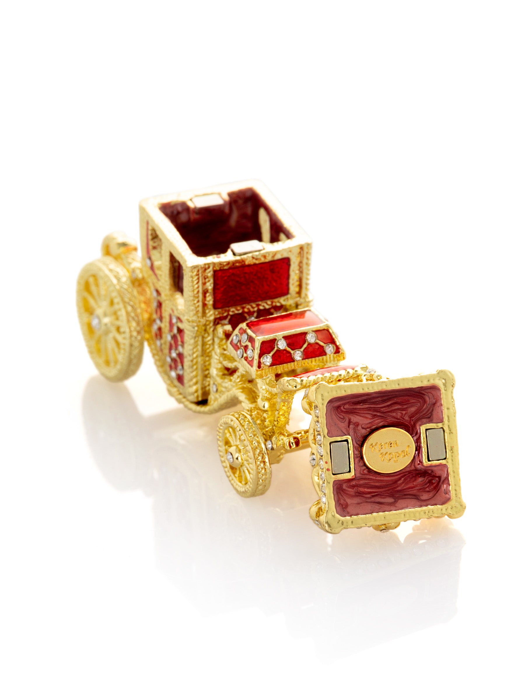 Golden Red Carriage