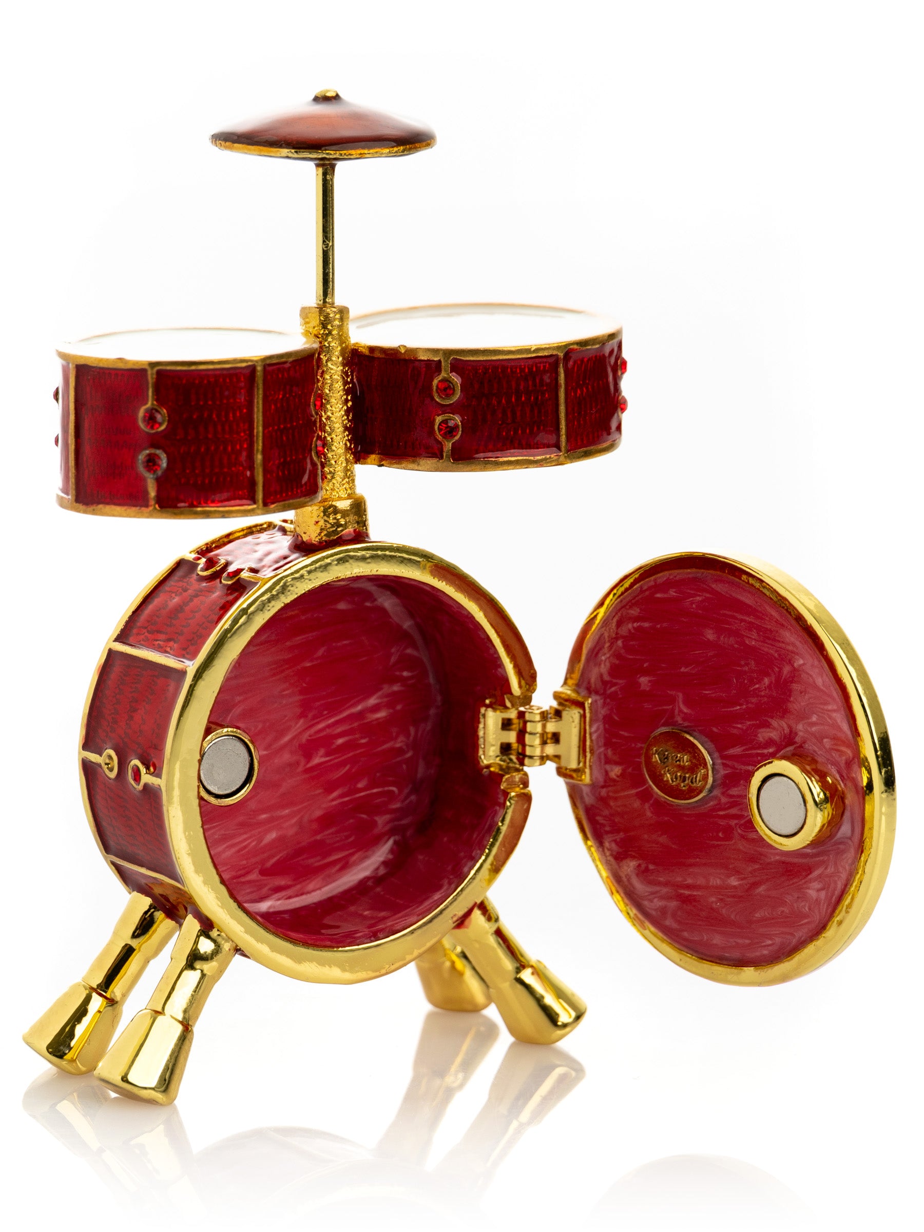 Drum Set Trinket Box