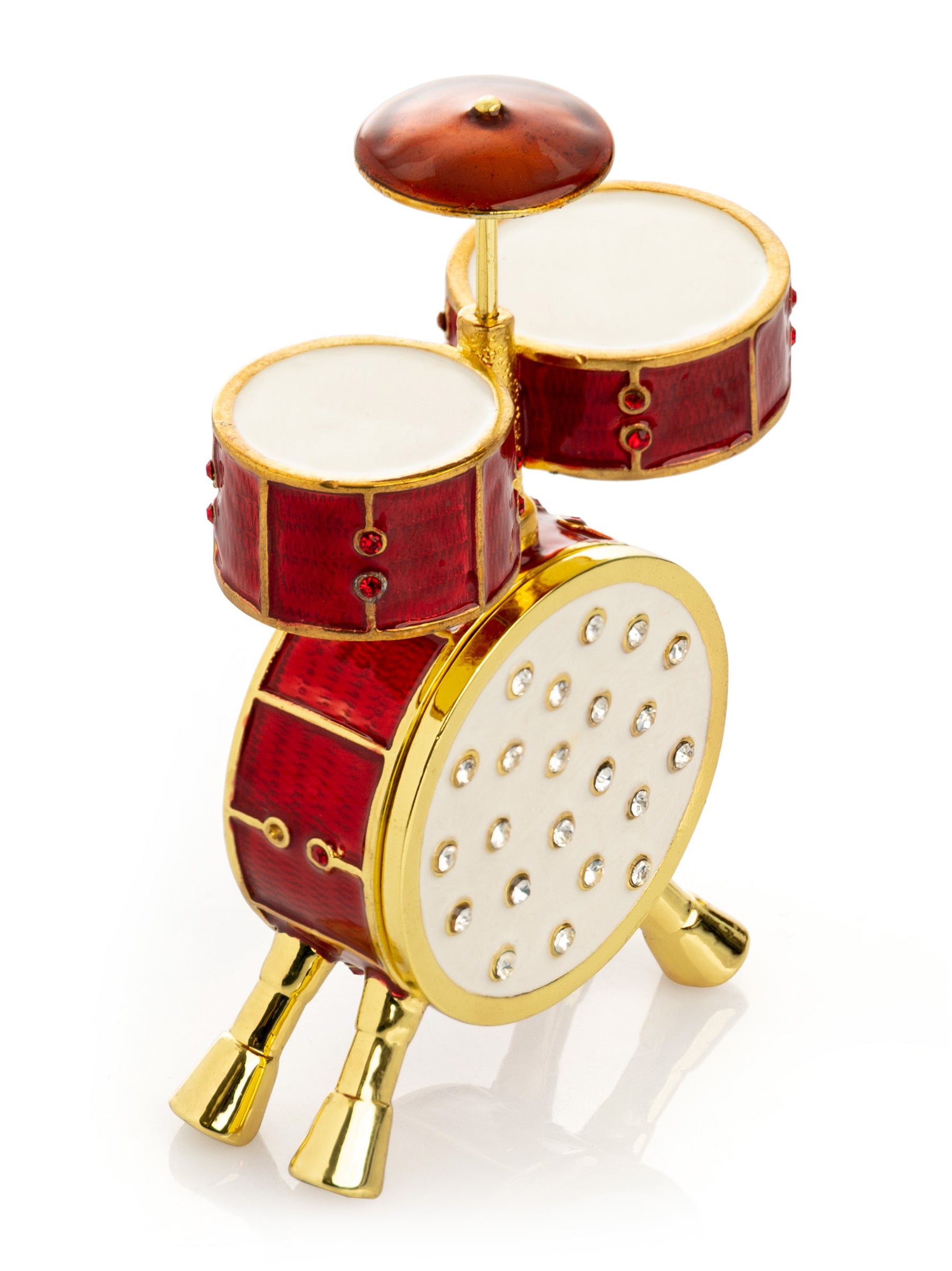 Drum Set Trinket Box