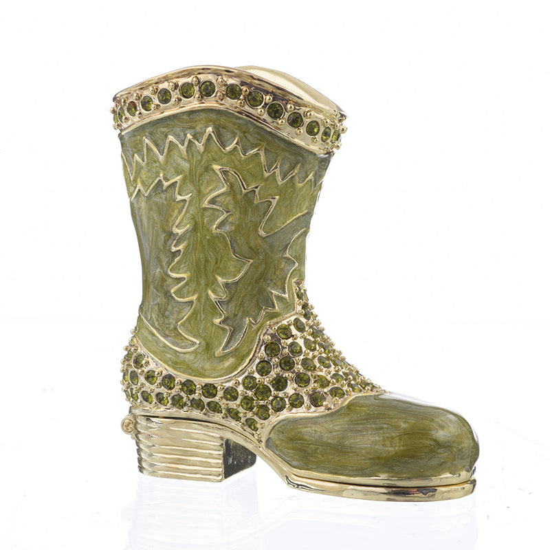Green Musketeer Shoe