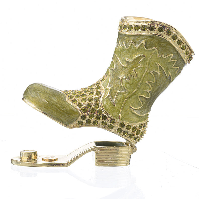 Green Musketeer Shoe