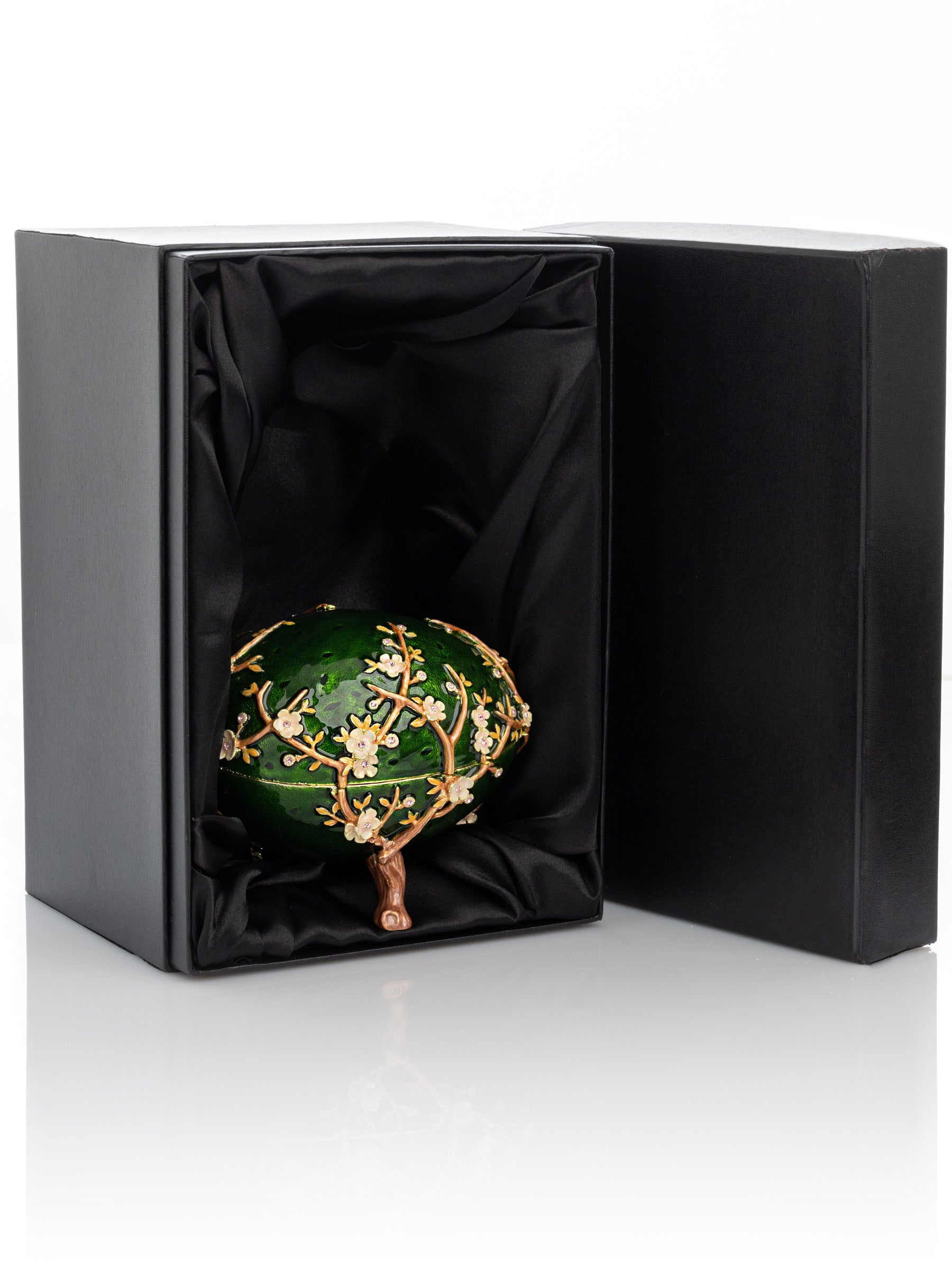 Apple Blossom Faberge Egg