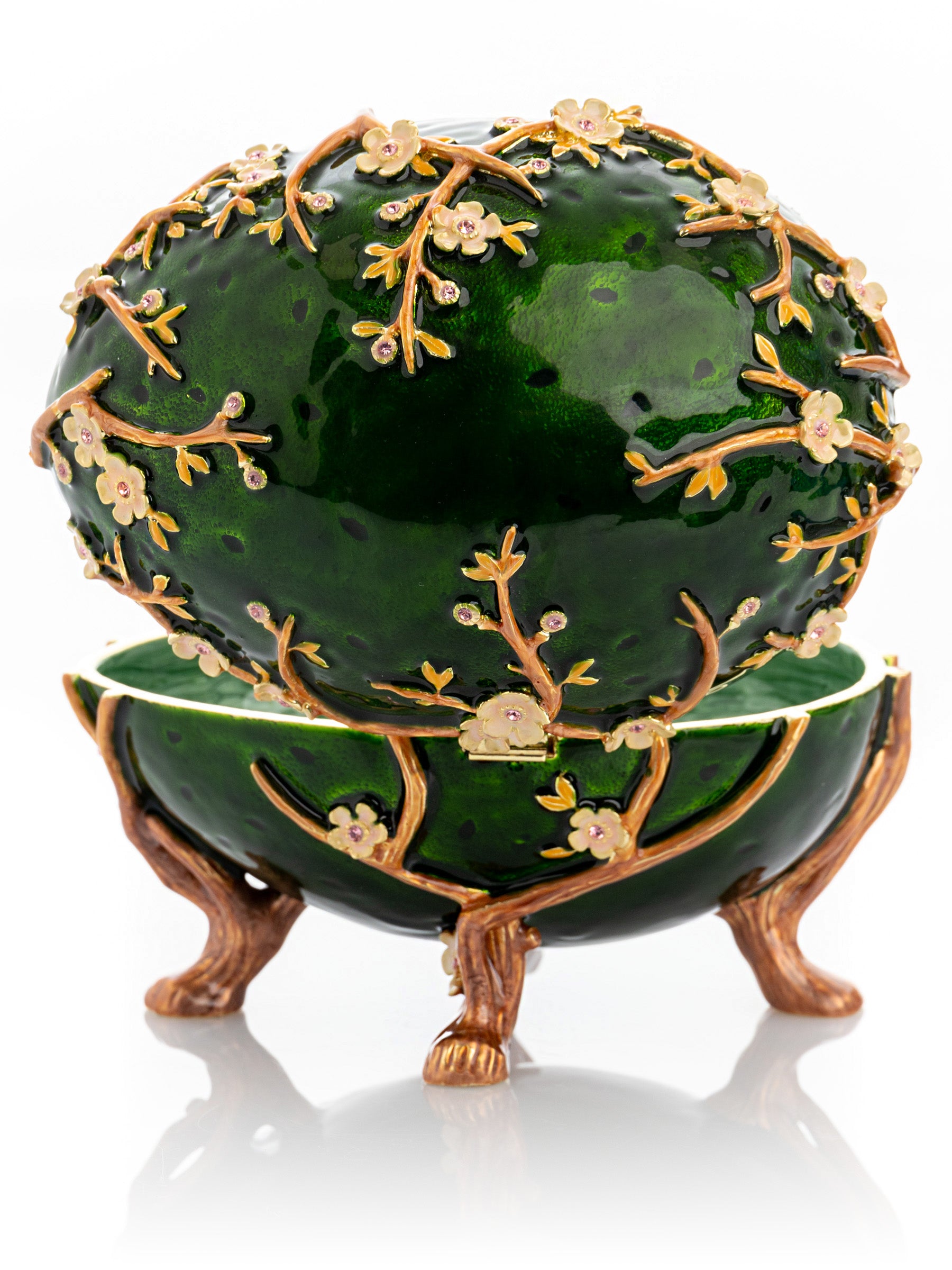 Apple Blossom Faberge Egg