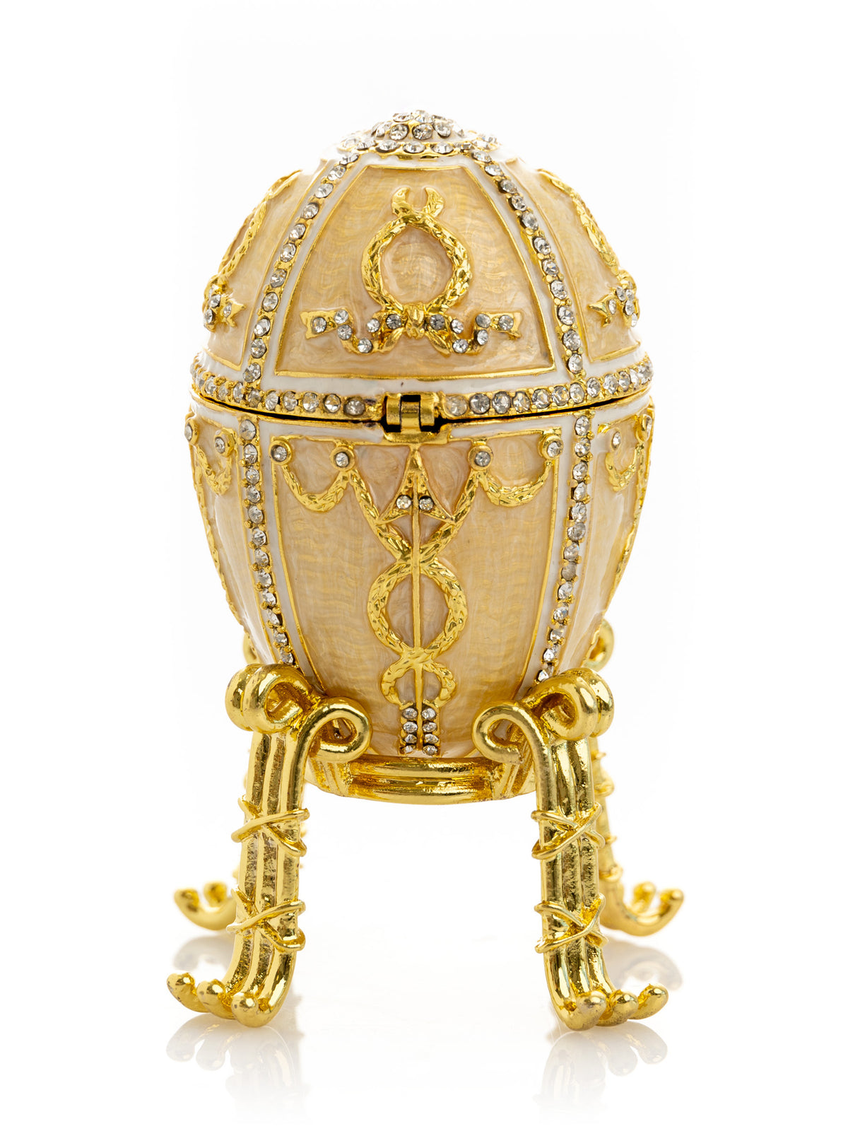 Keren Kopal Gold Egg with surprise Tulip flower