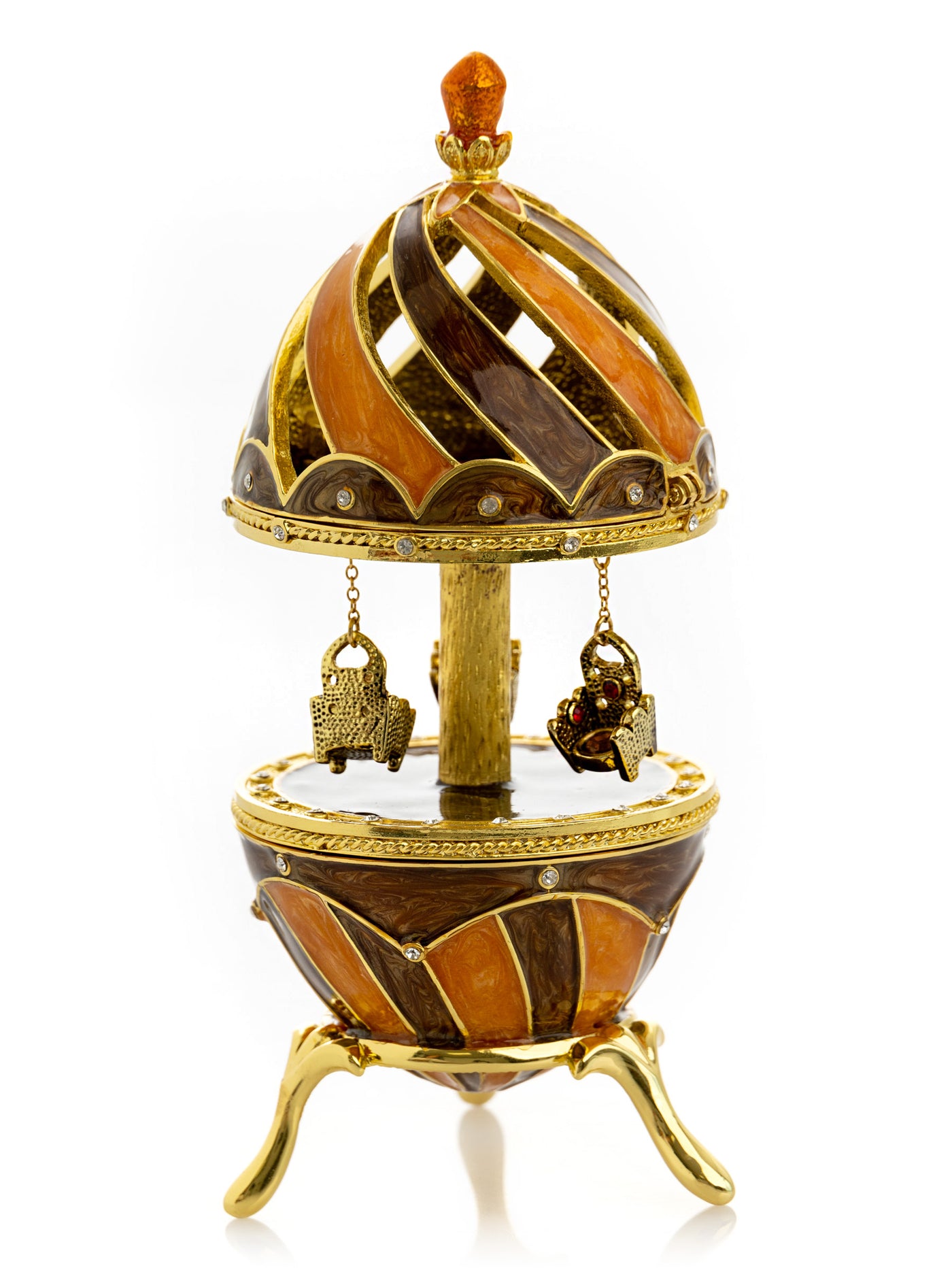 Keren Kopal Brown Carousel With Royal Chairs