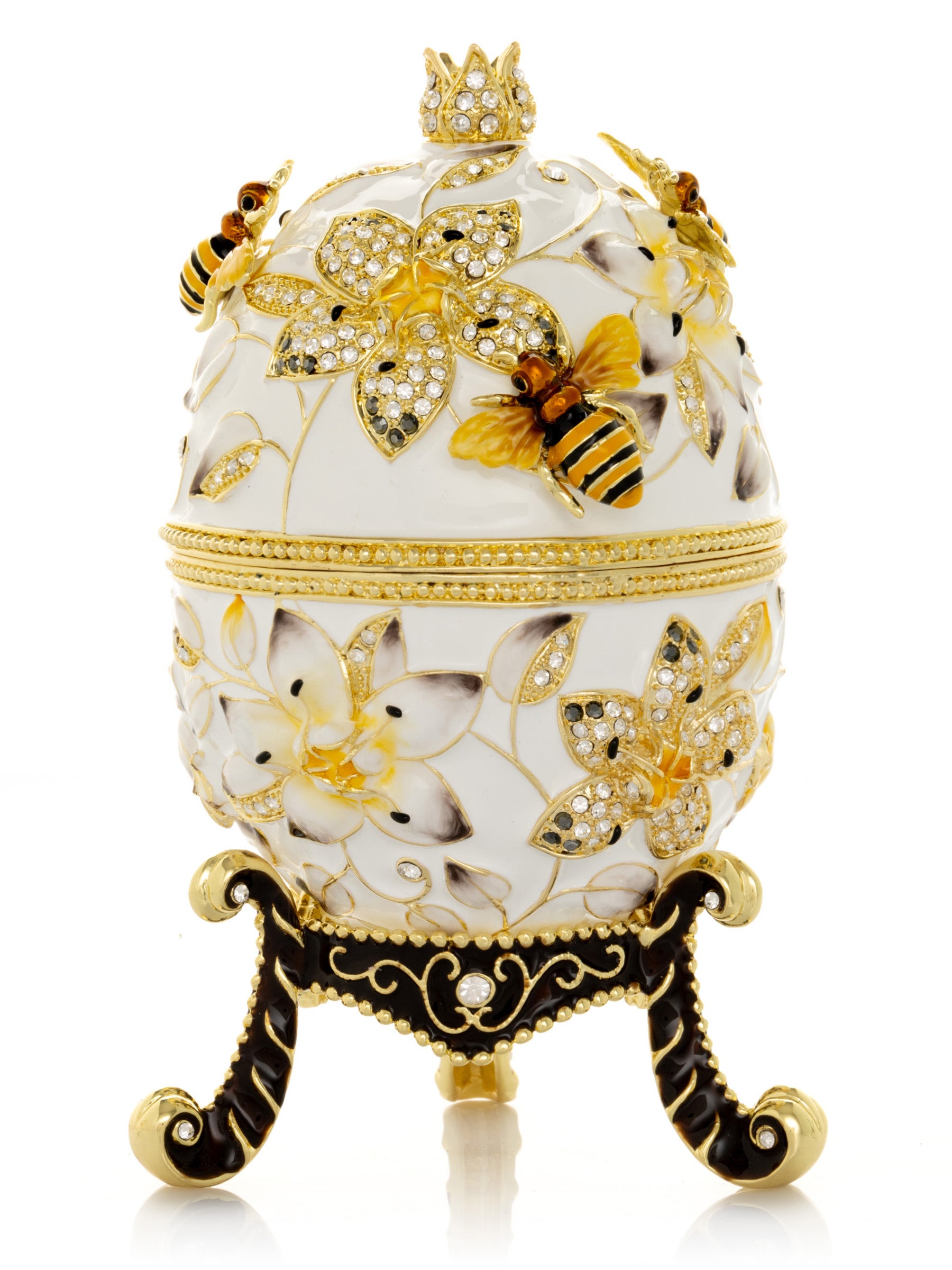 Œuf Fabergé - Superbe Oeuf Collector de la maison Fabergé & Franklin Mint Collection The Œuf Fabergé - Superbe Oeuf Collector de la maison Fabergé & Franklin Mint Collection The