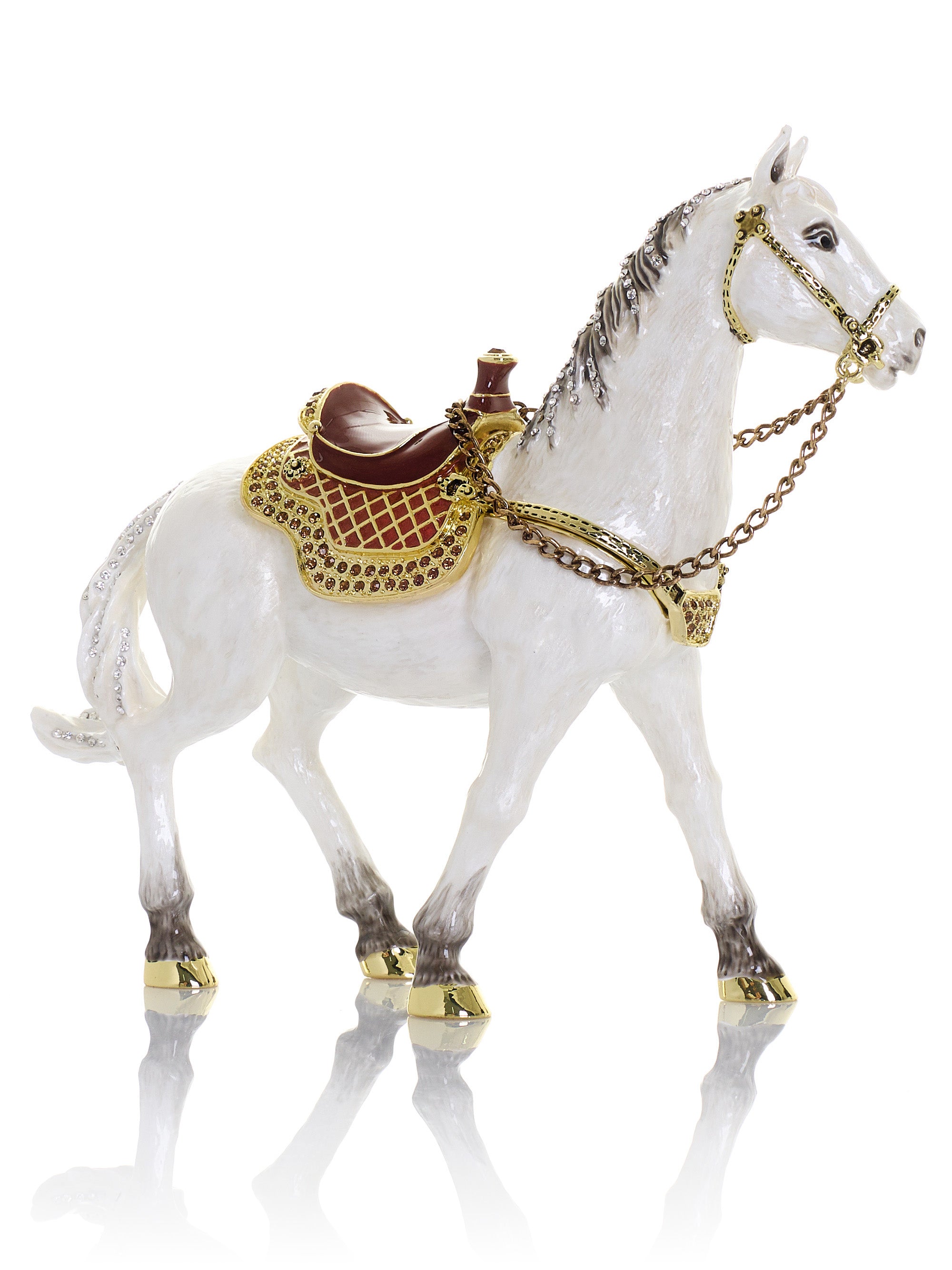 White Horse Limited Edition Trinket Box | Keren Kopal