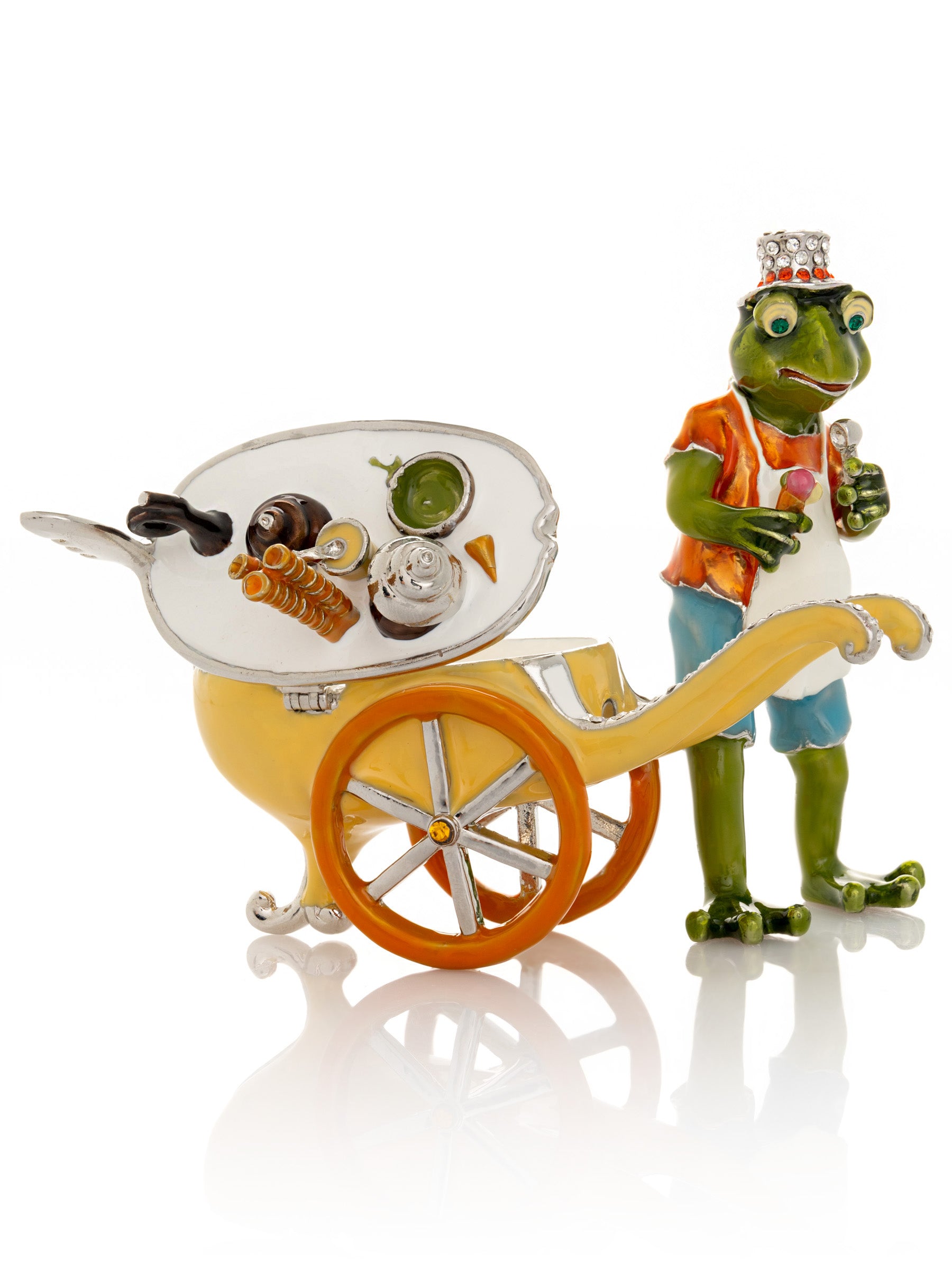 Frog Ice Cream Seller