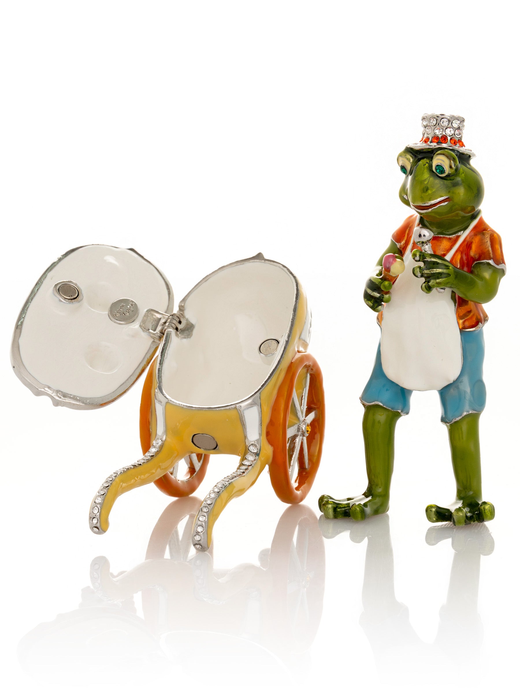 Frog Ice Cream Seller