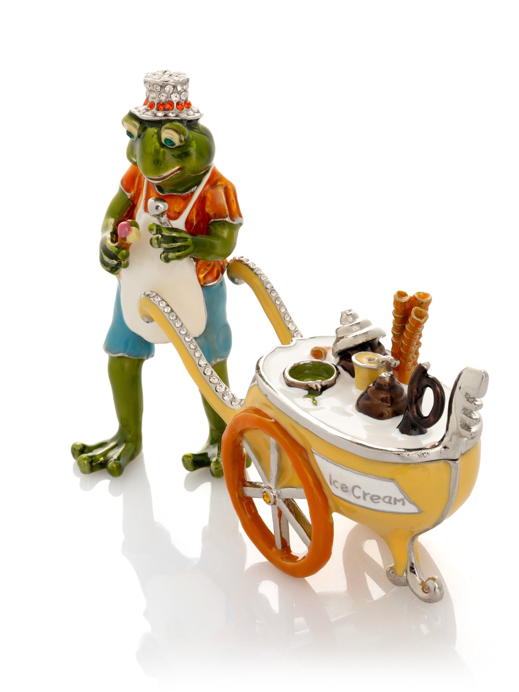 Frog Ice Cream Seller