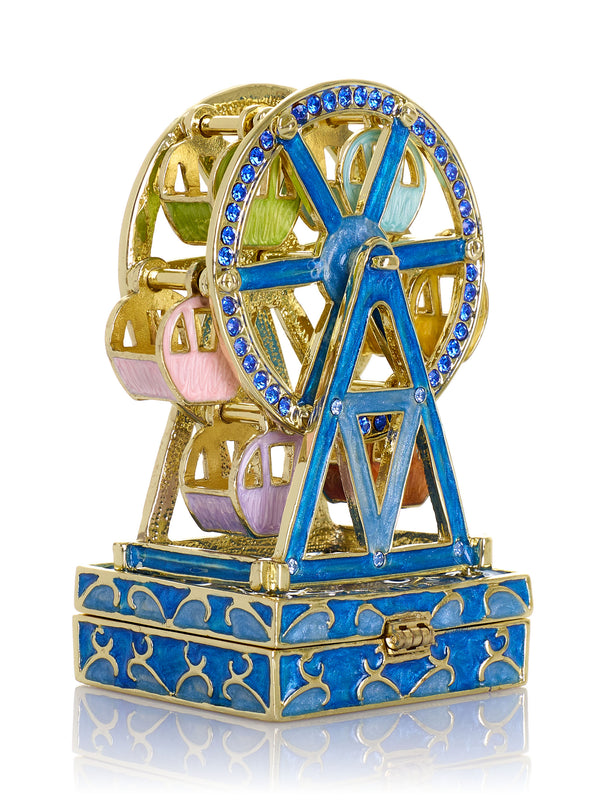 Keren Kopal The Carnival Romance Ferris Wheel Trinket Box by Keren Kopal