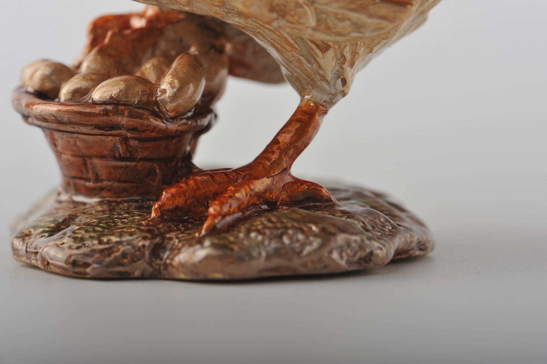 Keren Kopal Chicken with Head Cover