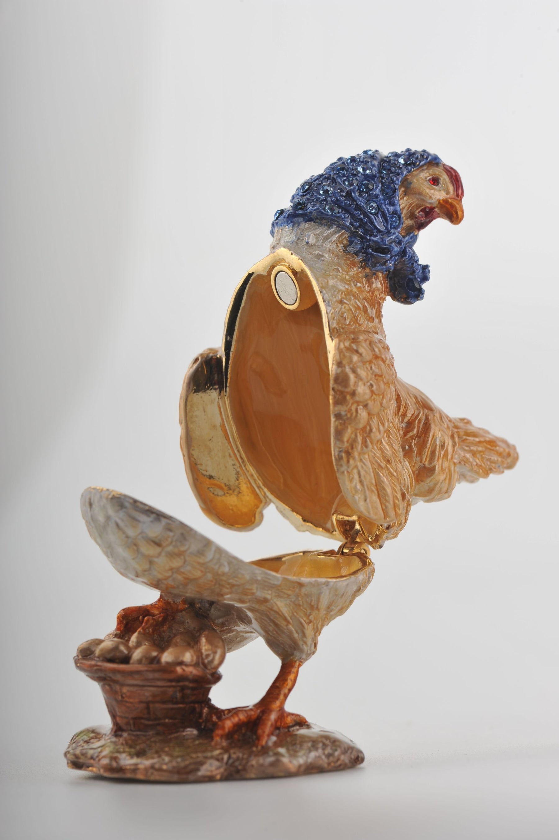 Keren Kopal Chicken with Head Cover