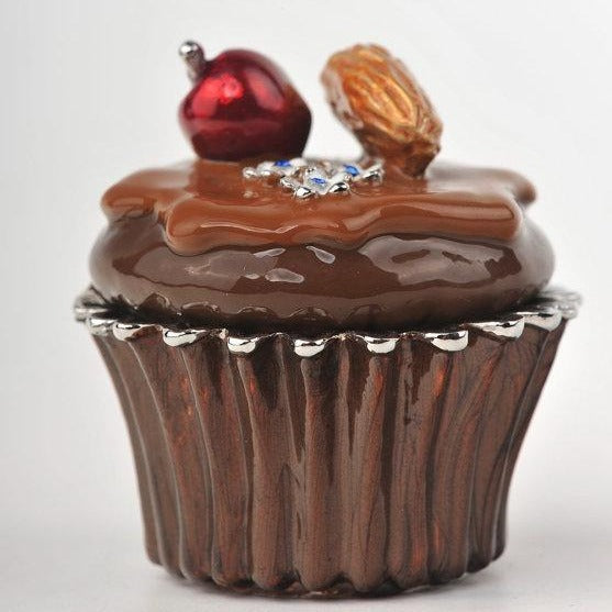 Keren Kopal Chocolate with Frosting Cupcake  43.50