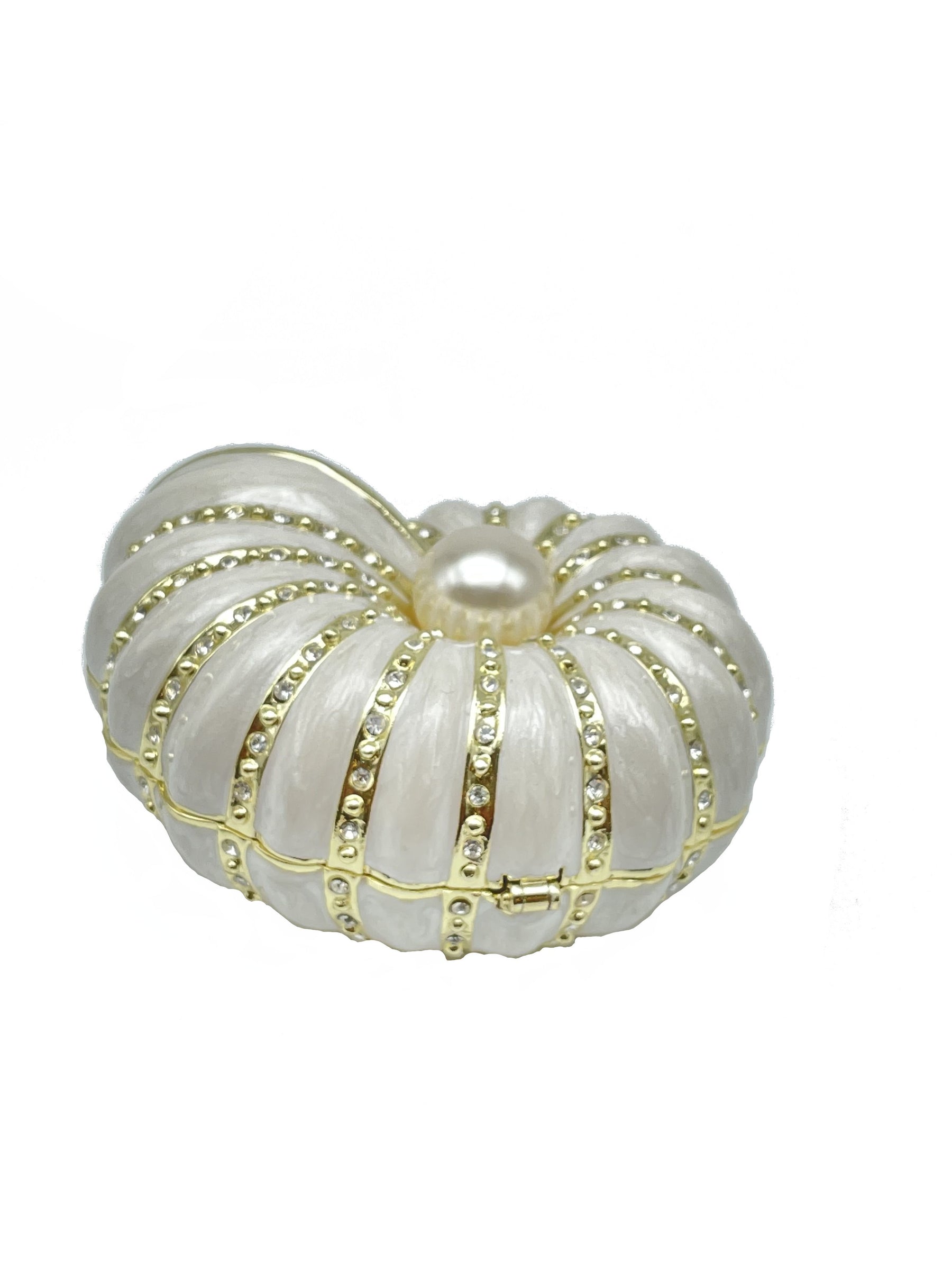 Keren Kopal Pearl and Gold Sea Shell