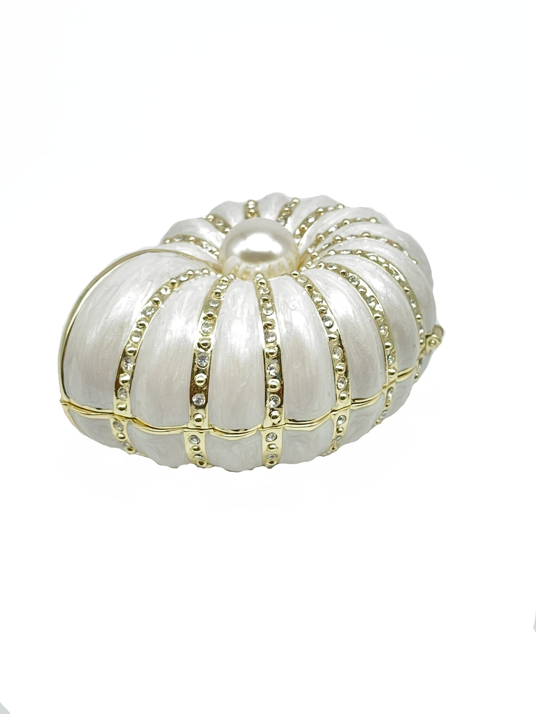 Keren Kopal Pearl and Gold Sea Shell