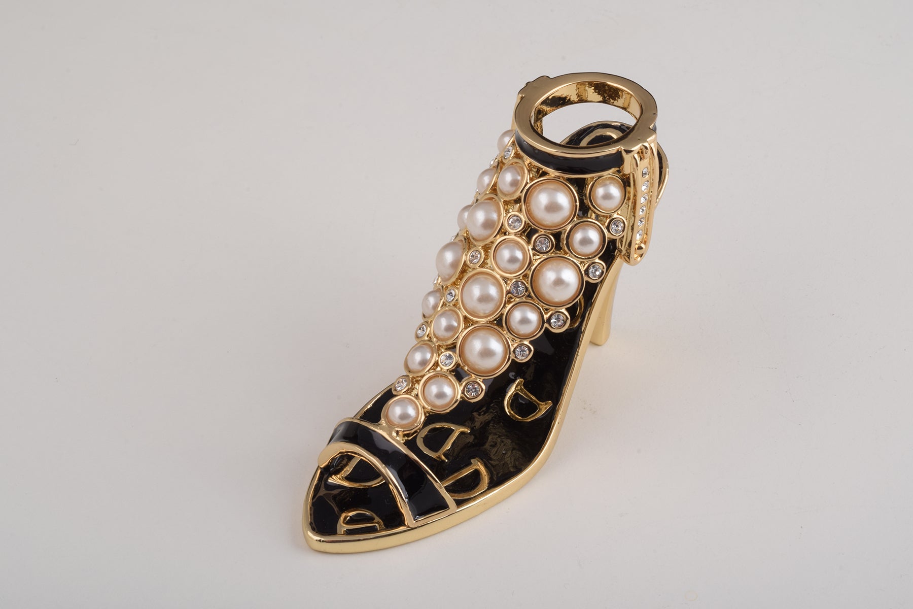 Keren Kopal Black High Heel Shoe