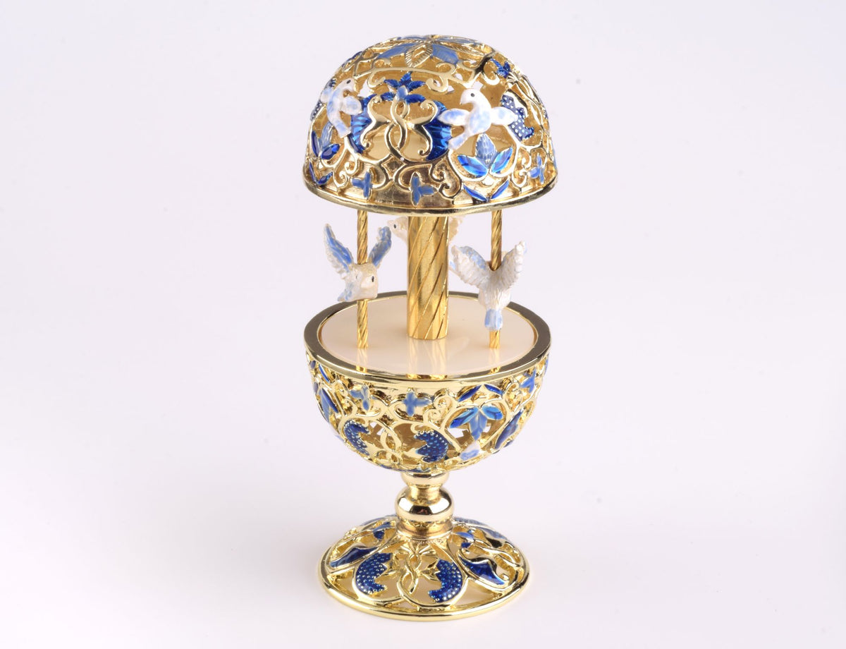 Keren Kopal Blue carousel with Doves