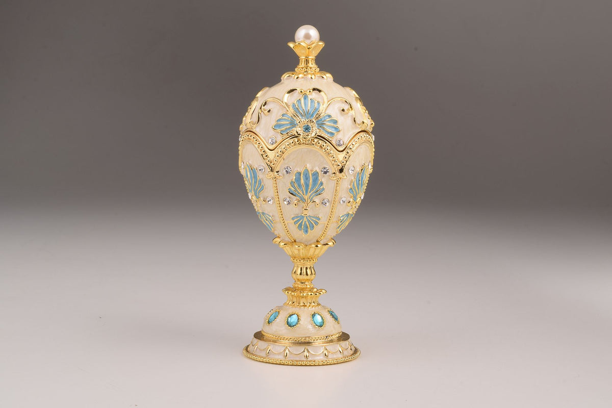 Keren Kopal Blush Faberge Easter Egg