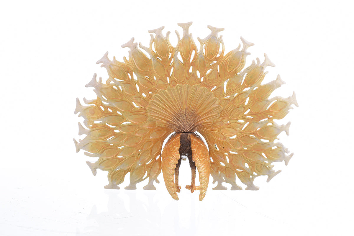 Keren Kopal Brown Peacock