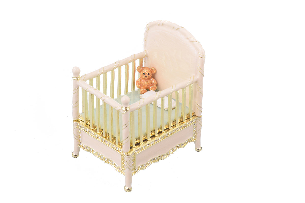 Pink Baby Bed