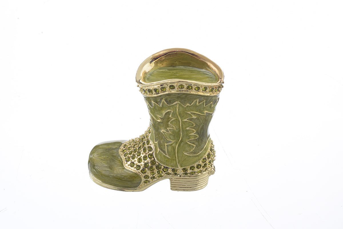 Green Musketeer Shoe