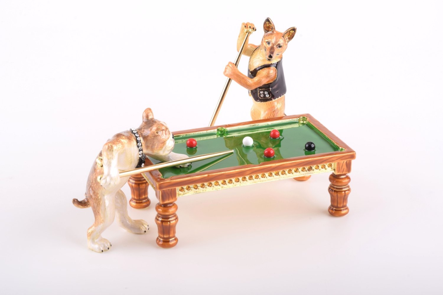 Keren Kopal Dogs Playing Billiards