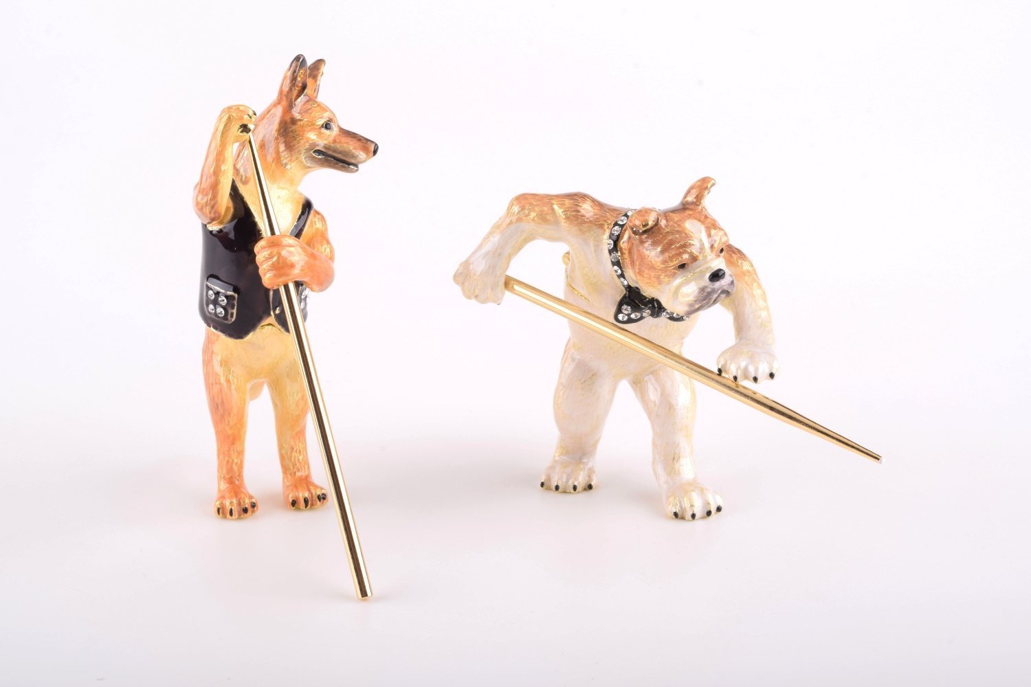 Keren Kopal Dogs Playing Billiards