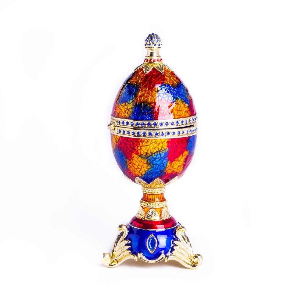 Colorful Music Playing Faberge Egg Easter Egg Keren Kopal