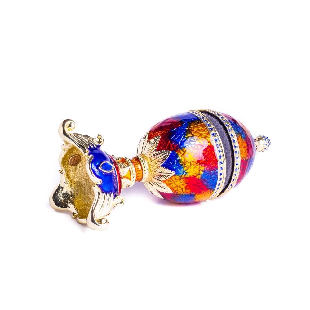 Colorful Music Playing Faberge Egg Easter Egg Keren Kopal