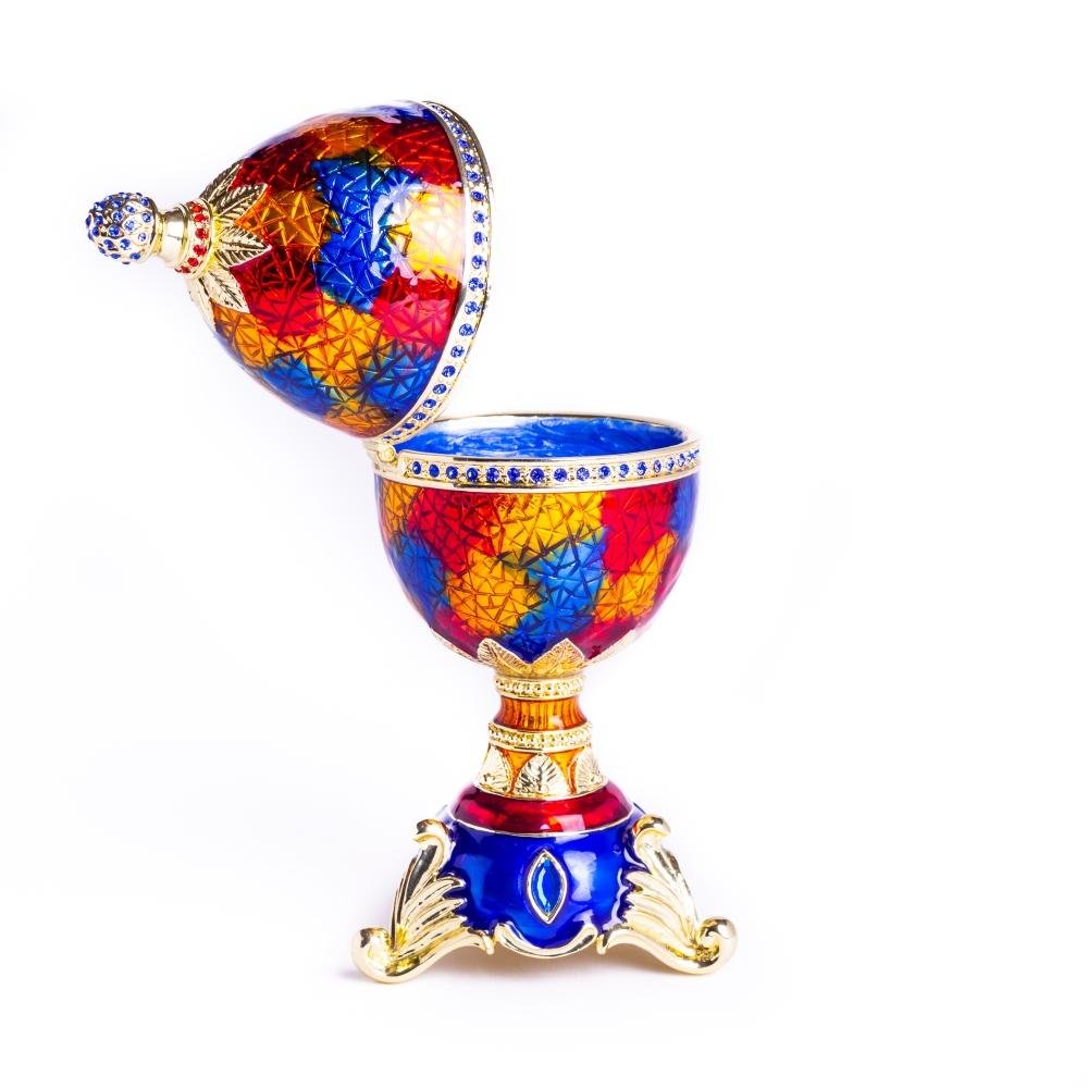 Colorful Music Playing Faberge Egg Easter Egg Keren Kopal