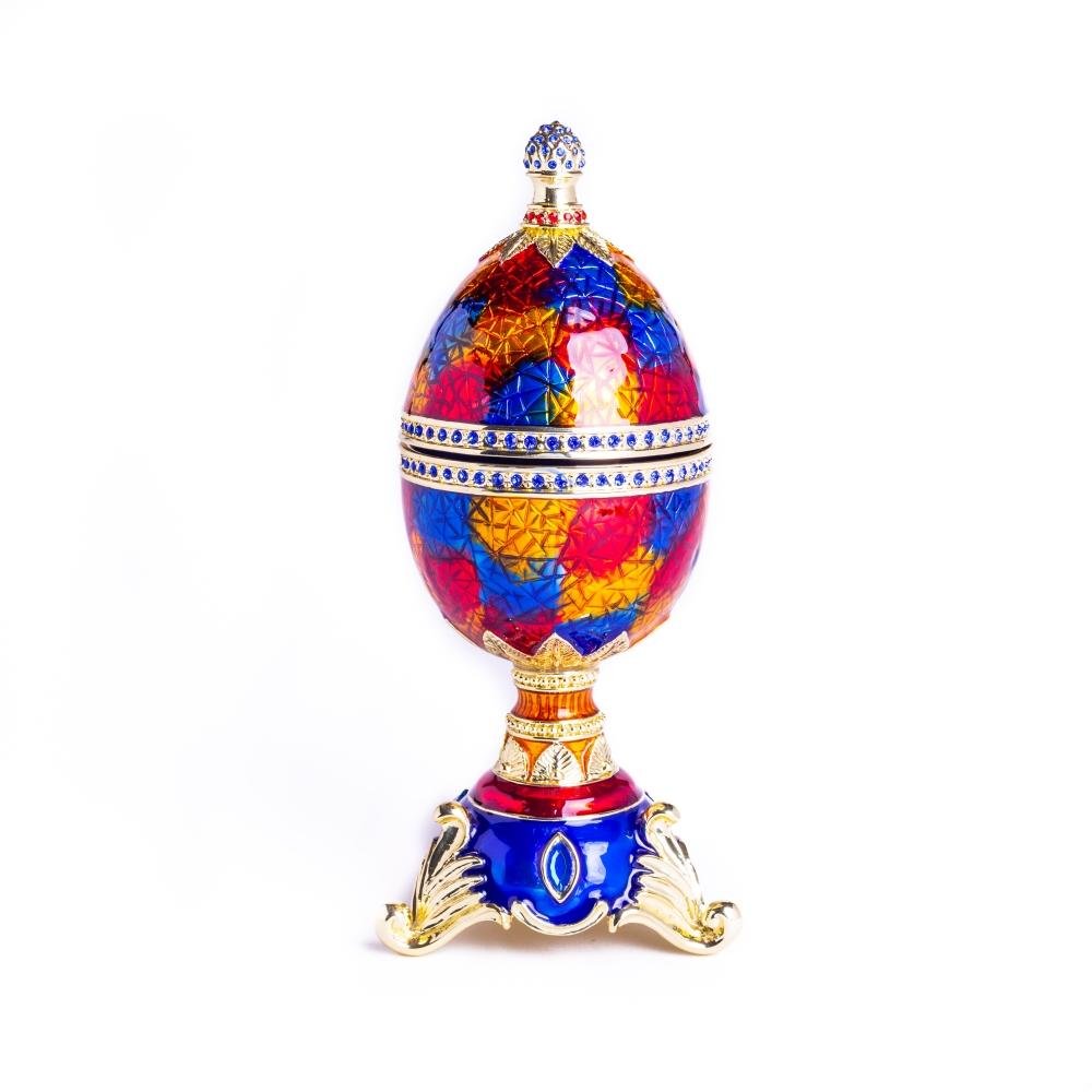 Colorful Music Playing Faberge Egg Easter Egg Keren Kopal