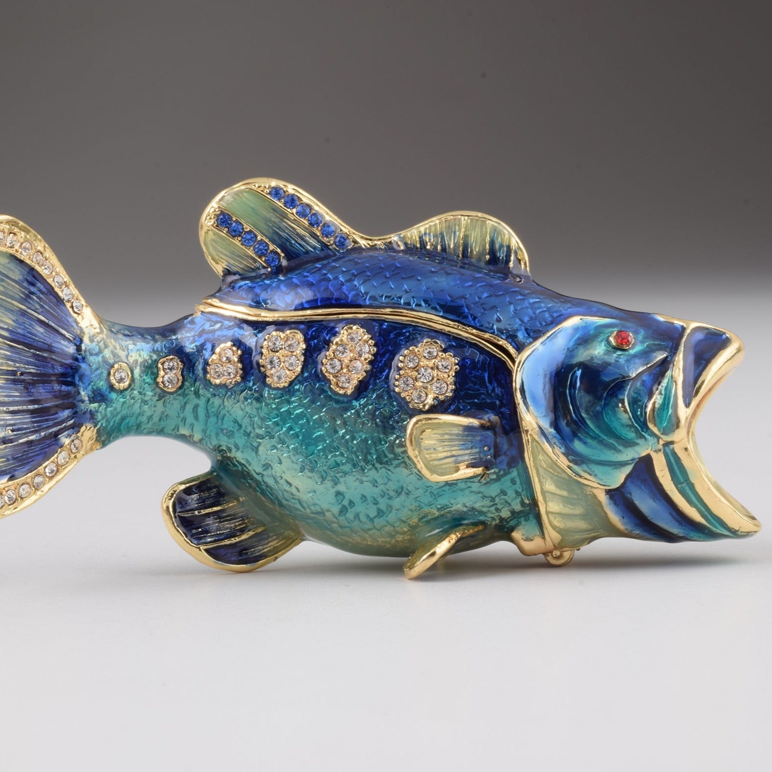 Keren Kopal Blue Fish