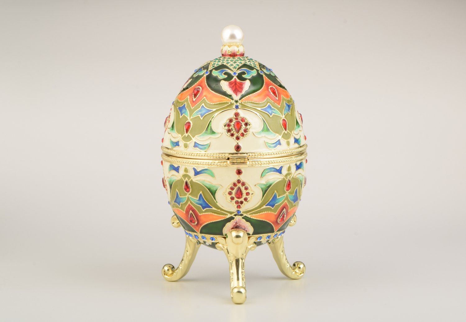 Colorful Russian Egg Faberge Egg Keren Kopal