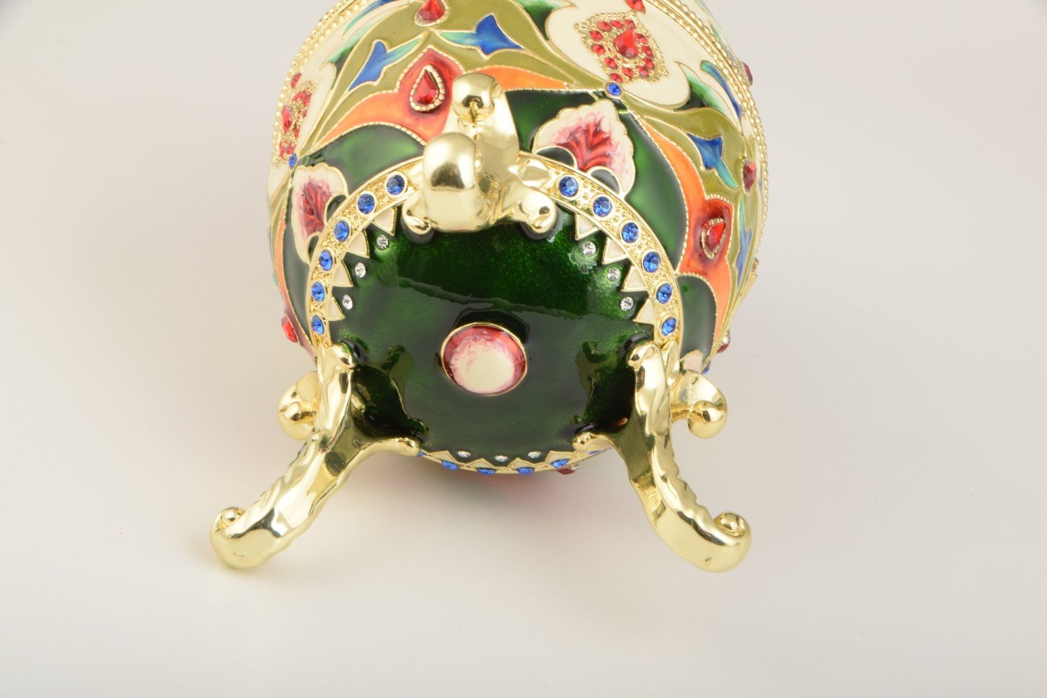 Colorful Russian Egg Faberge Egg Keren Kopal